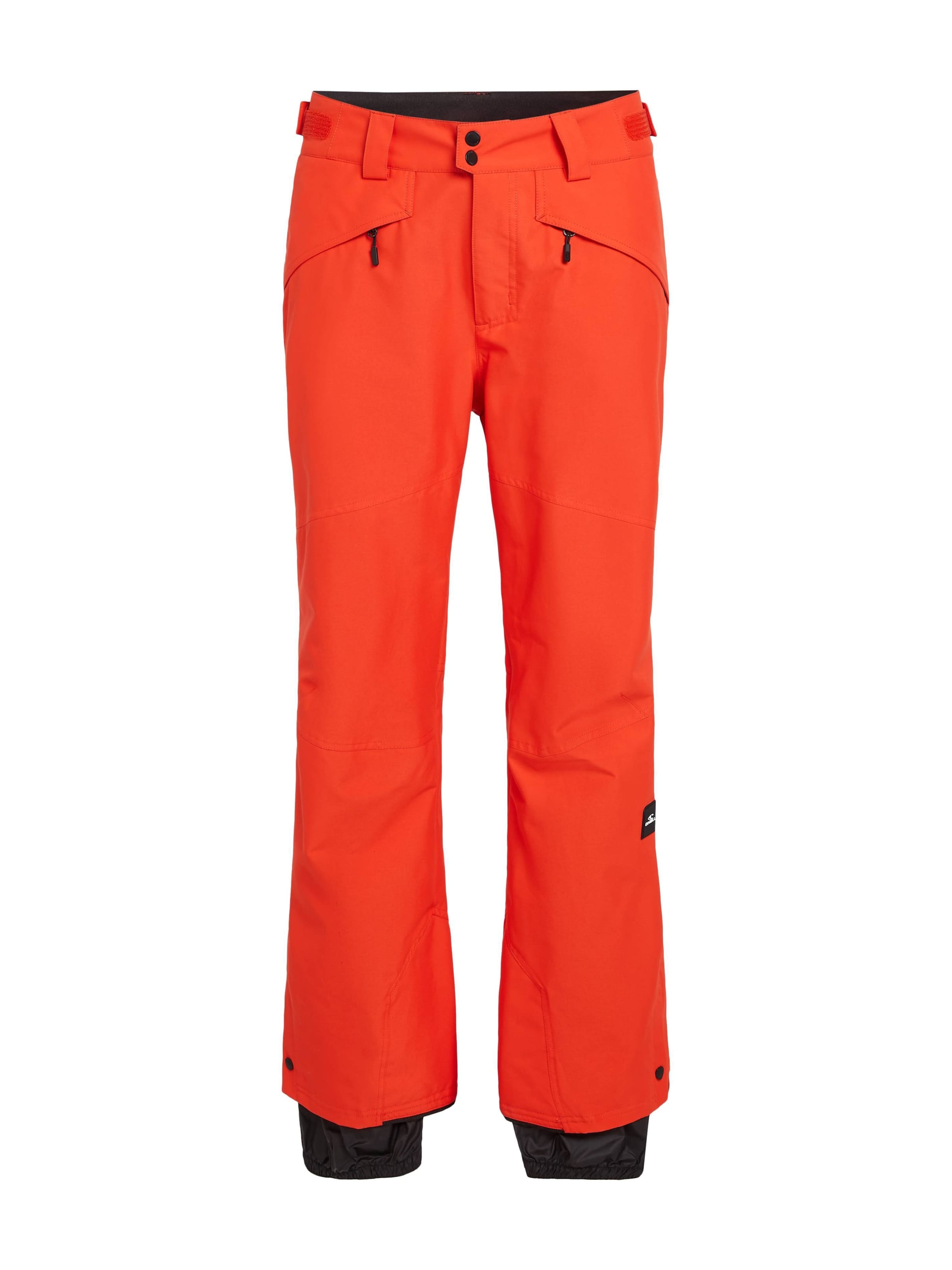 O'NEILL Normální Outdoorové kalhoty 'Hammer' – červená: přední strana