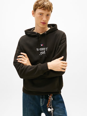 Tommy Jeans Bluzka sportowa w kolorze czarny