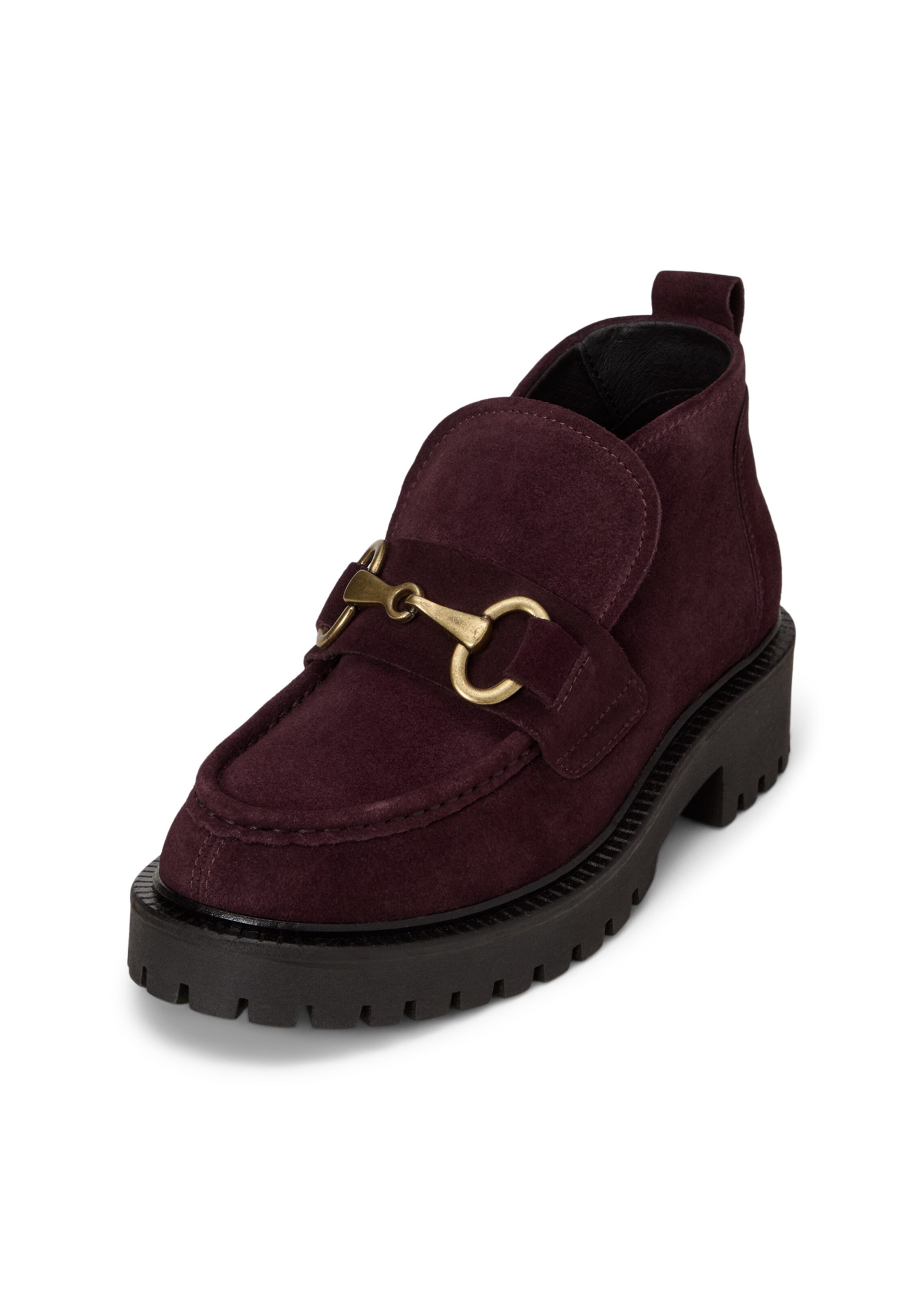Marc O'Polo Slipper in Rot: Vorderseite