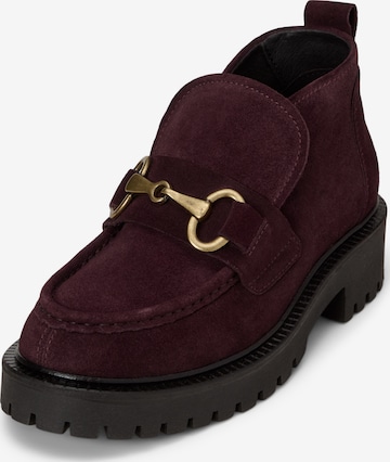 Marc O'Polo Slipper in Rot: Vorderseite