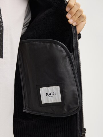 JOOP! Jeans Tussenjas 'Razor' in Zwart