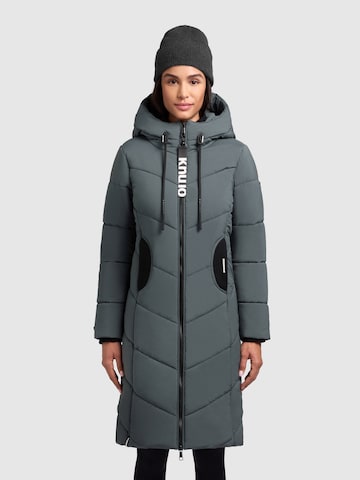 Manteau d’hiver 'Aribay4 Light' khujo en gris : devant