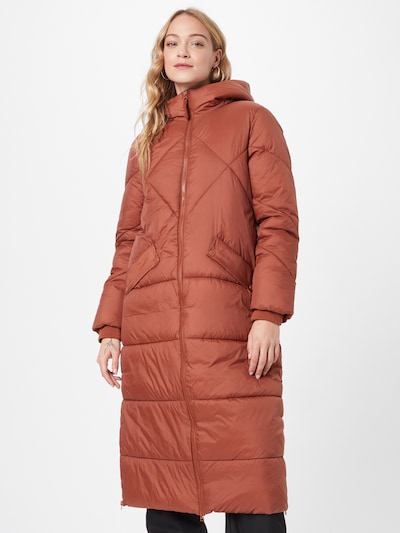 EDC BY ESPRIT Mantel in dunkelorange, Modelansicht