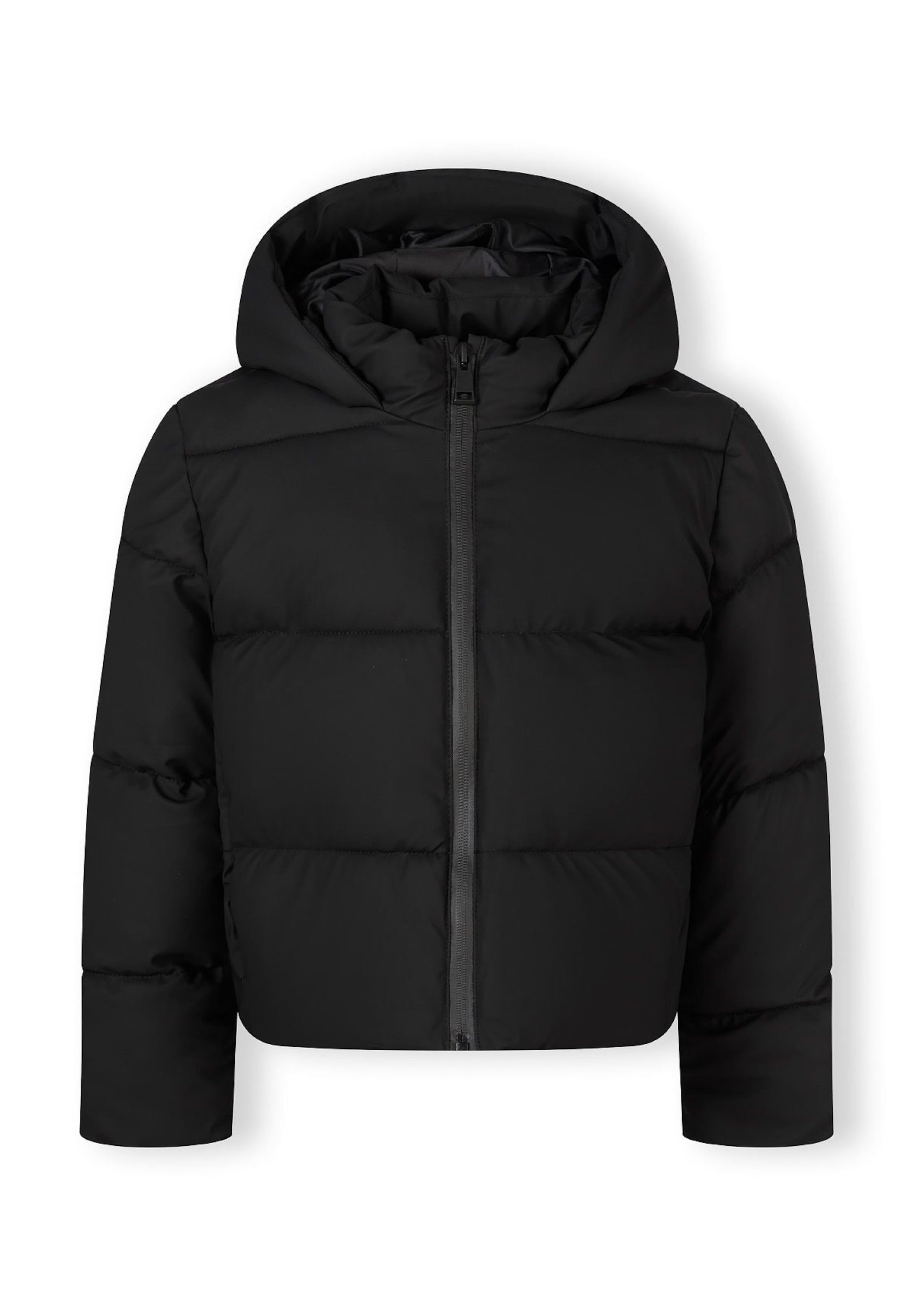 MINOTI Χειμερινό μπουφάν σε μαύρο: μπροστά