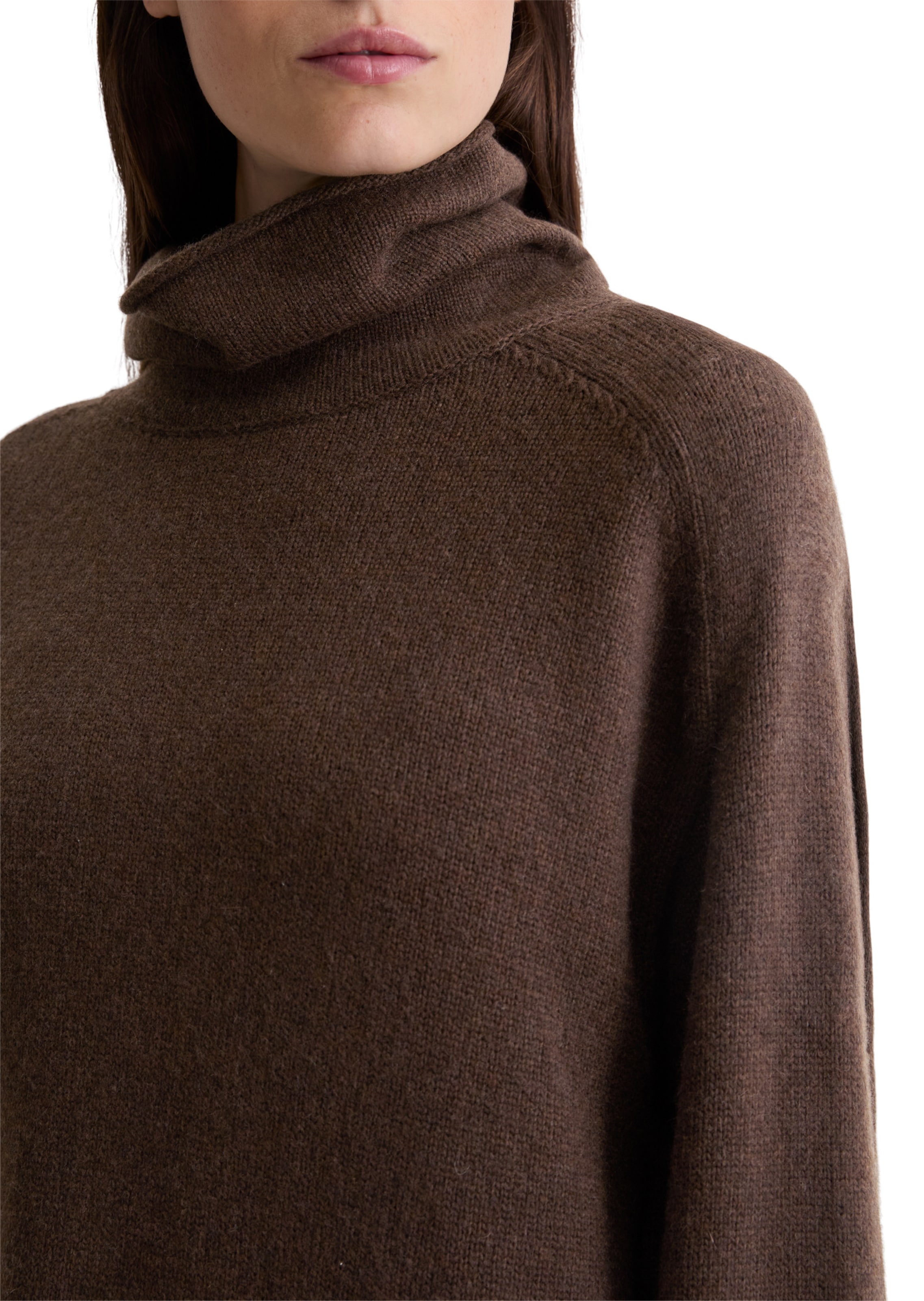 Marc O'Polo Knit dress in Brown