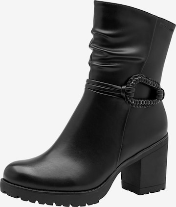 MARCO TOZZI Ankle Boots in Black: front