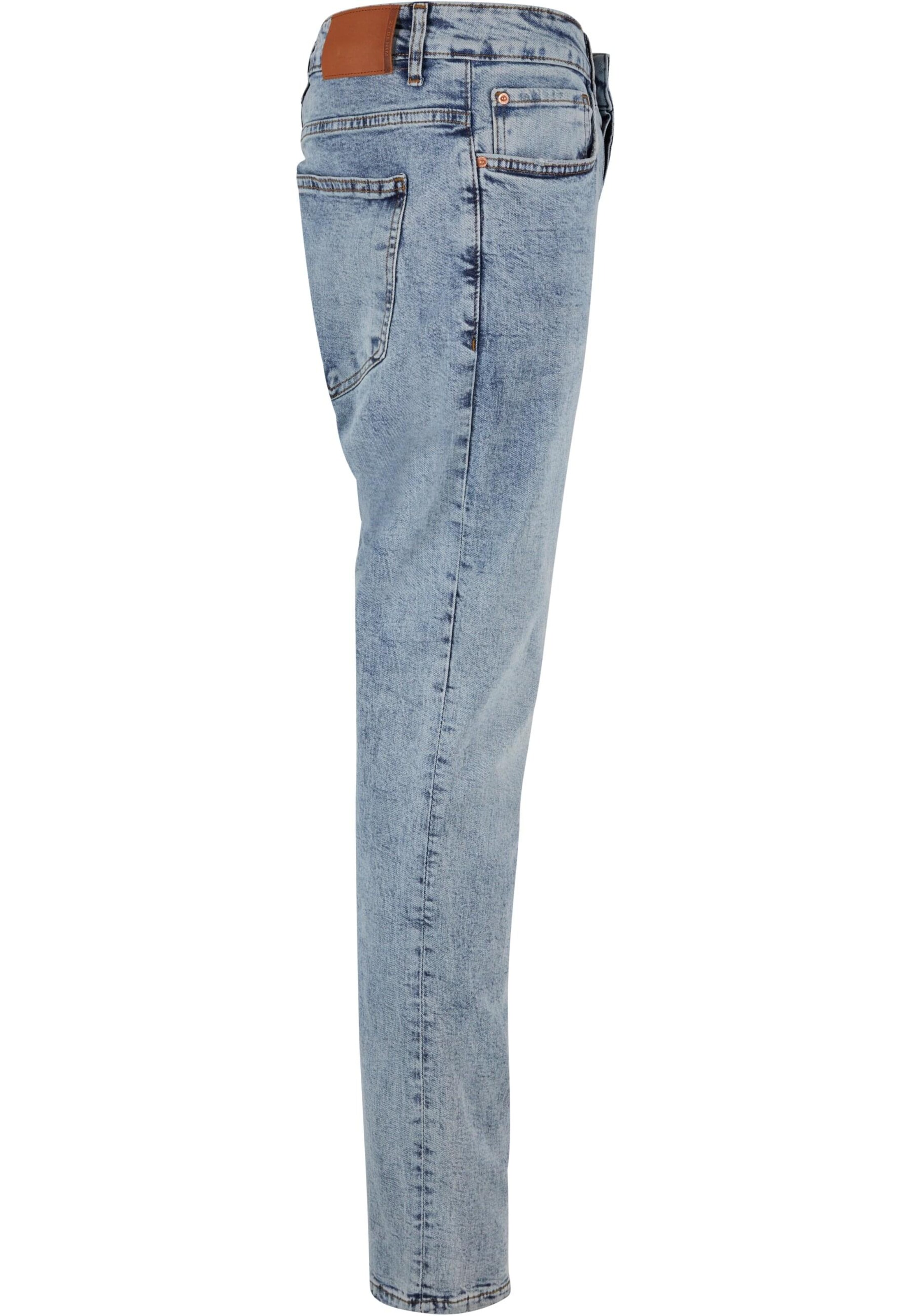 2Y Premium Regular Jeans in Blau