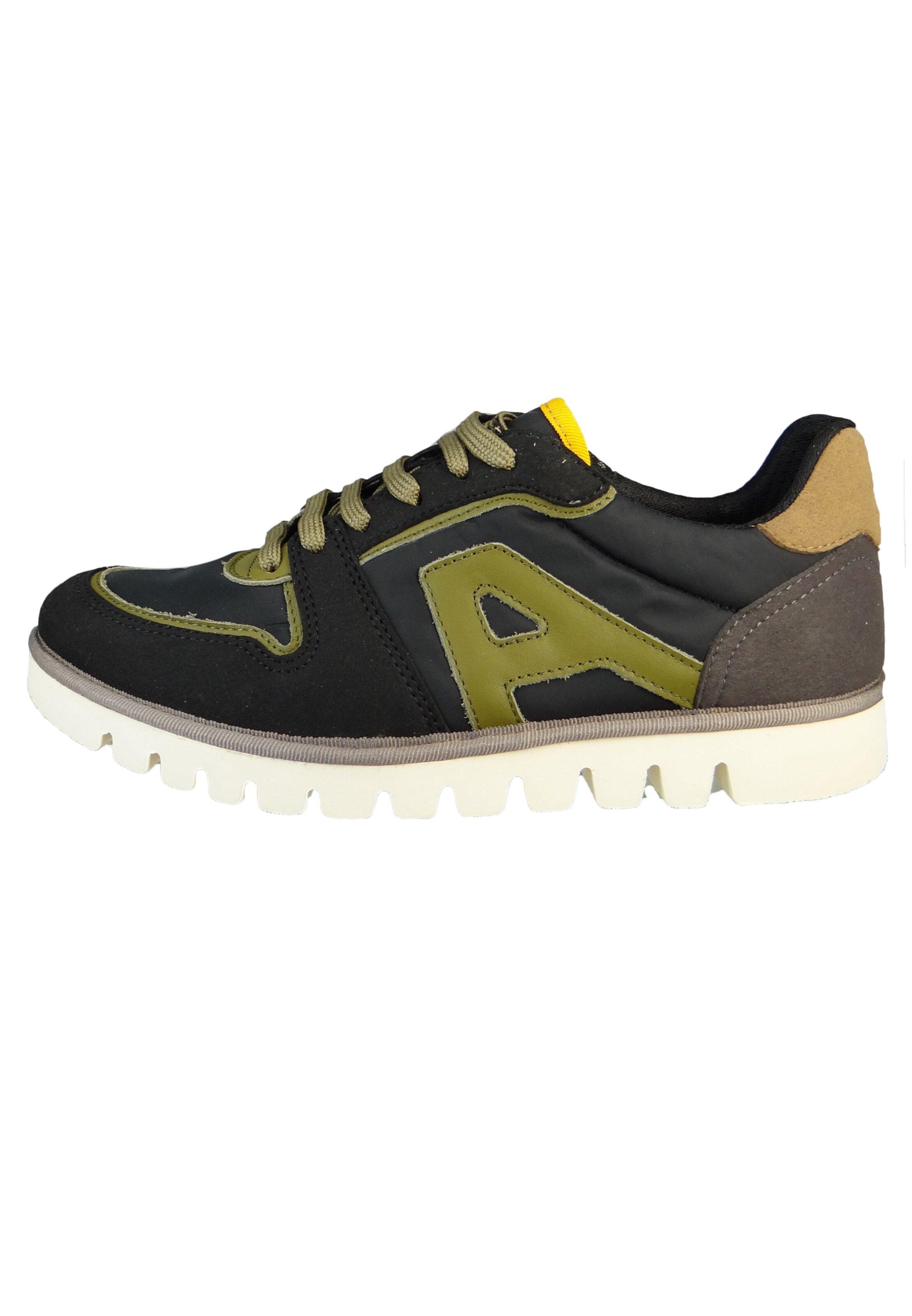 Baskets basses 'Ontario' ART en noir