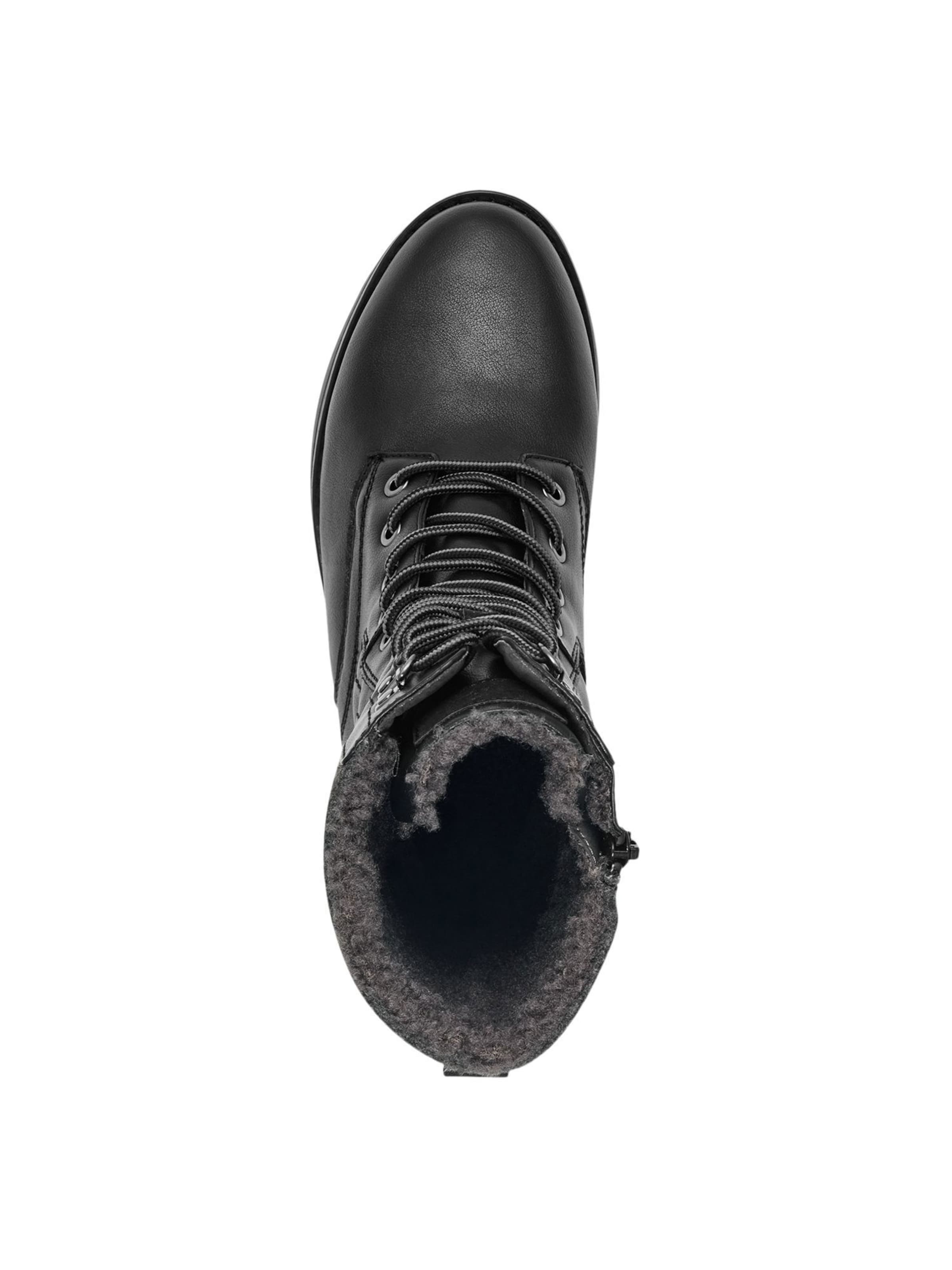 JANA Stiefelette in Schwarz