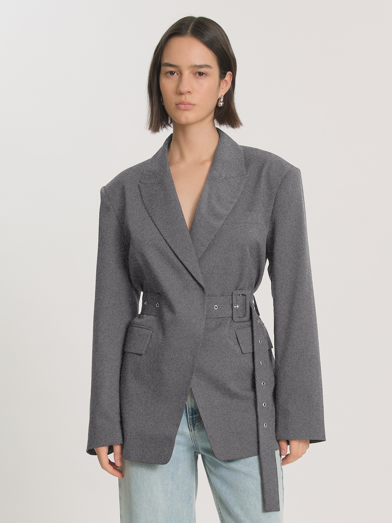 EDITED Blazer 'Alaula' grau
