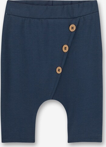 Sanetta Pure Skinny Broek in Blauw: voorkant