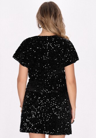 faina Blouse in Black