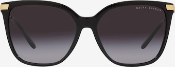 Ochelari de soare 'RL8209' de la Ralph Lauren pe negru