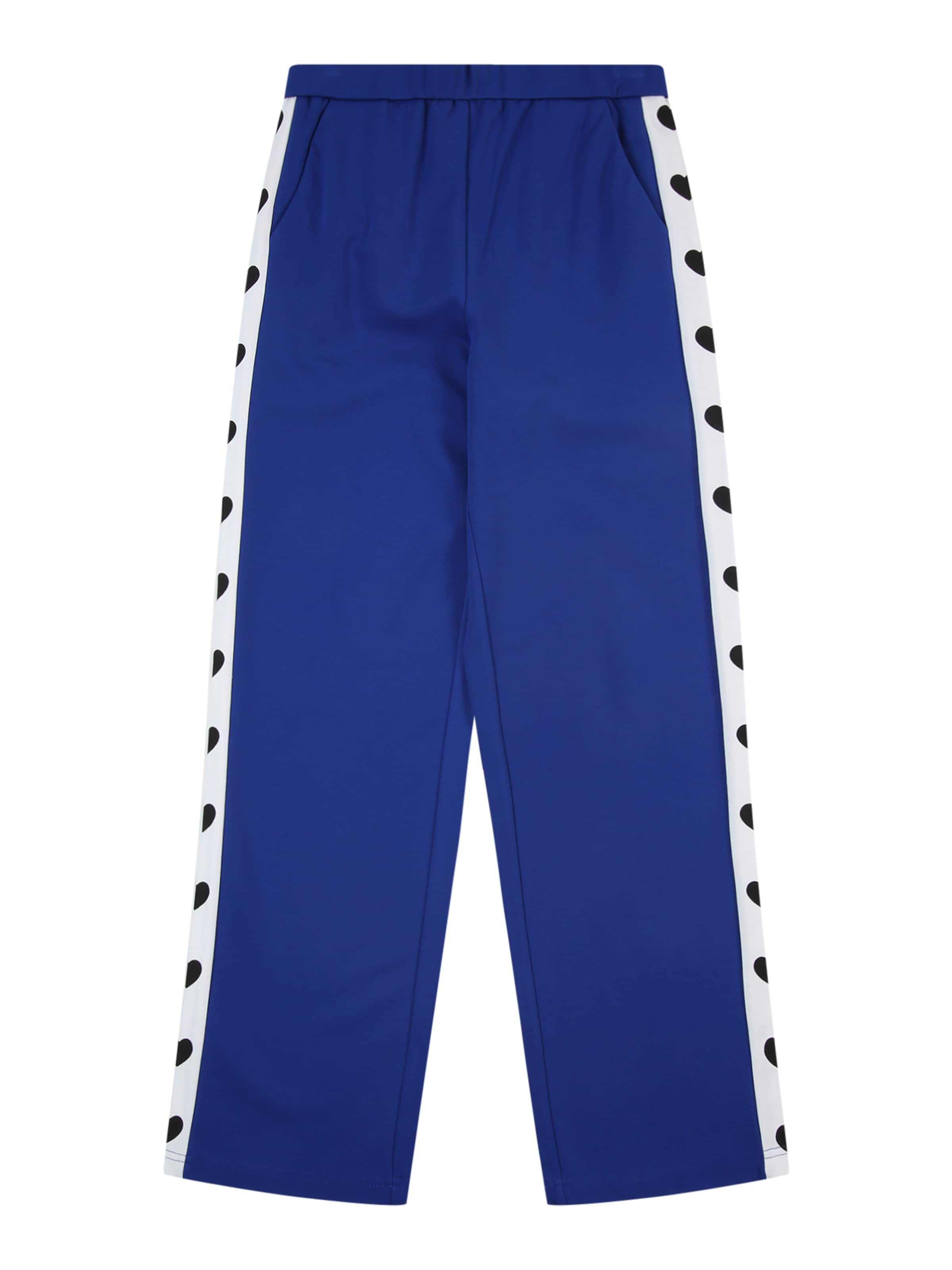 ONLY GIRLS - Loosefit Pantalón 'KOGPOPTRASH' en azul: frente