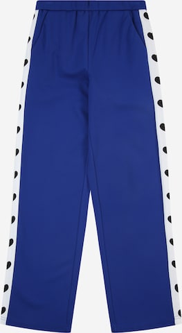 ONLY GIRLS - Pantalón 'KOGPOPTRASH' en azul: frente