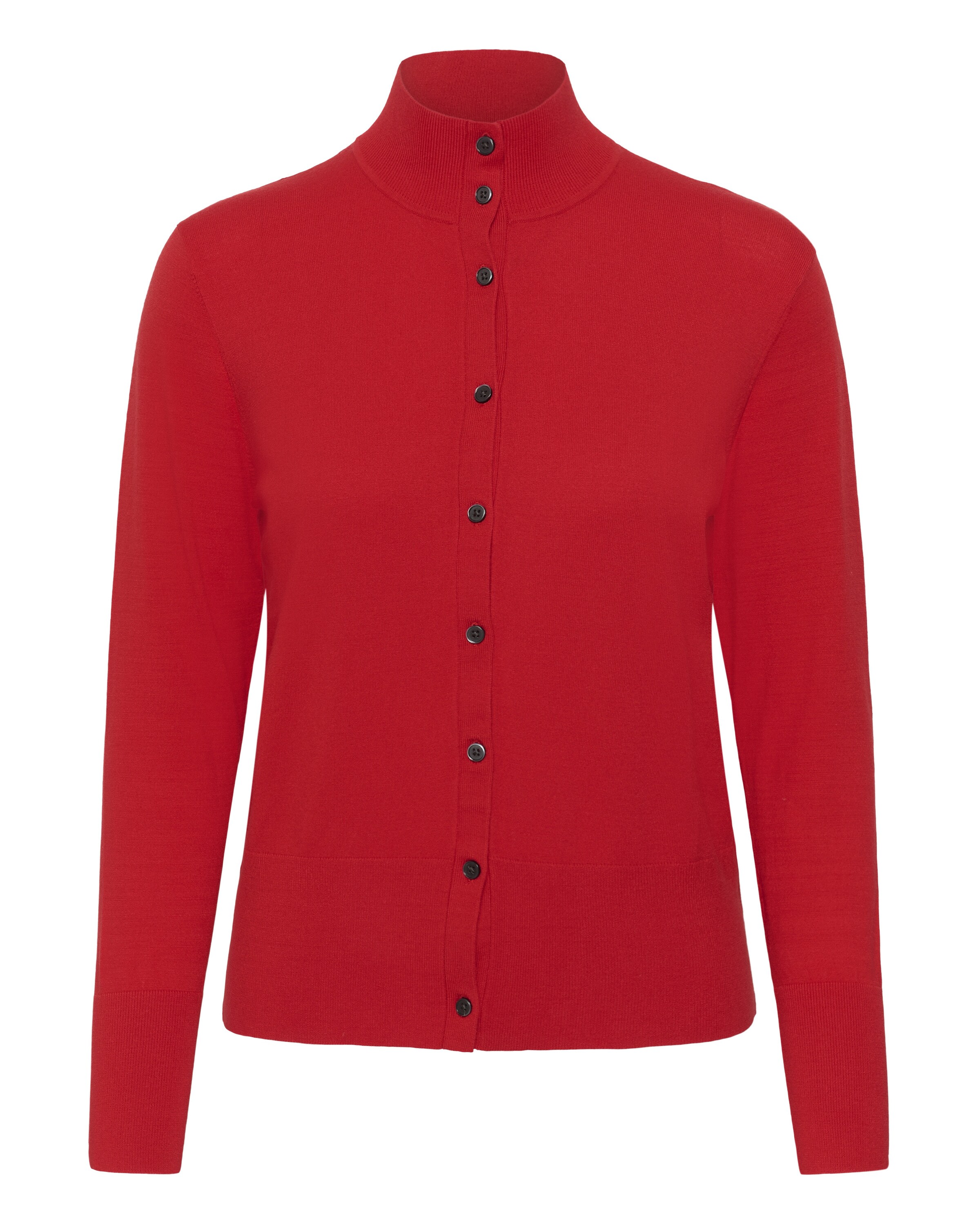 Cardigan 'Paula' InWear en rouge : devant