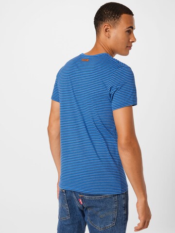 Ragwear T-Shirt 'STRACY' in Blau