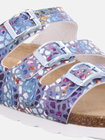 ROHDE Mules 'Alba' in Blue