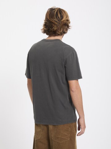 Volcom T-Shirt 'Solid Stone' in Grau
