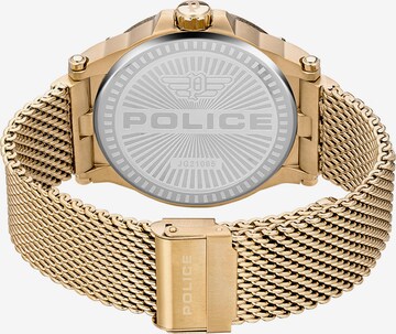 POLICE Analoog horloge 'VERTEX' in Goud