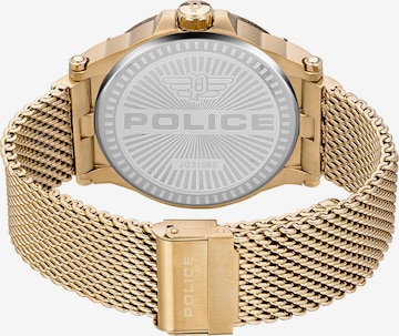 POLICE Analog Watch 'VERTEX' in Gold