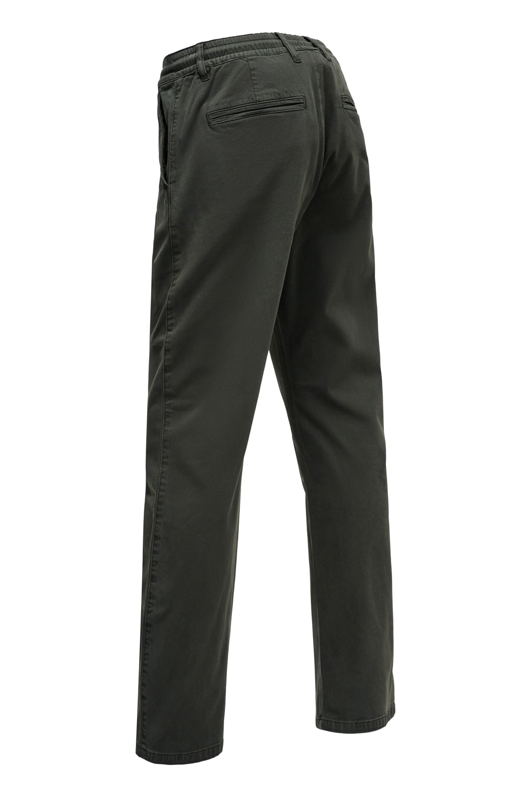 Salsa Jeans Regular Broek in Groen