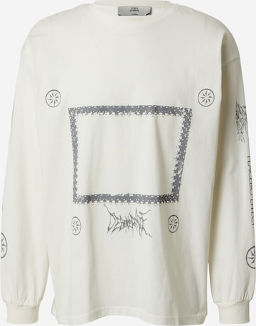 Luka Sabbat for ABOUT YOU - Camiseta 'Mika' en blanco: frente