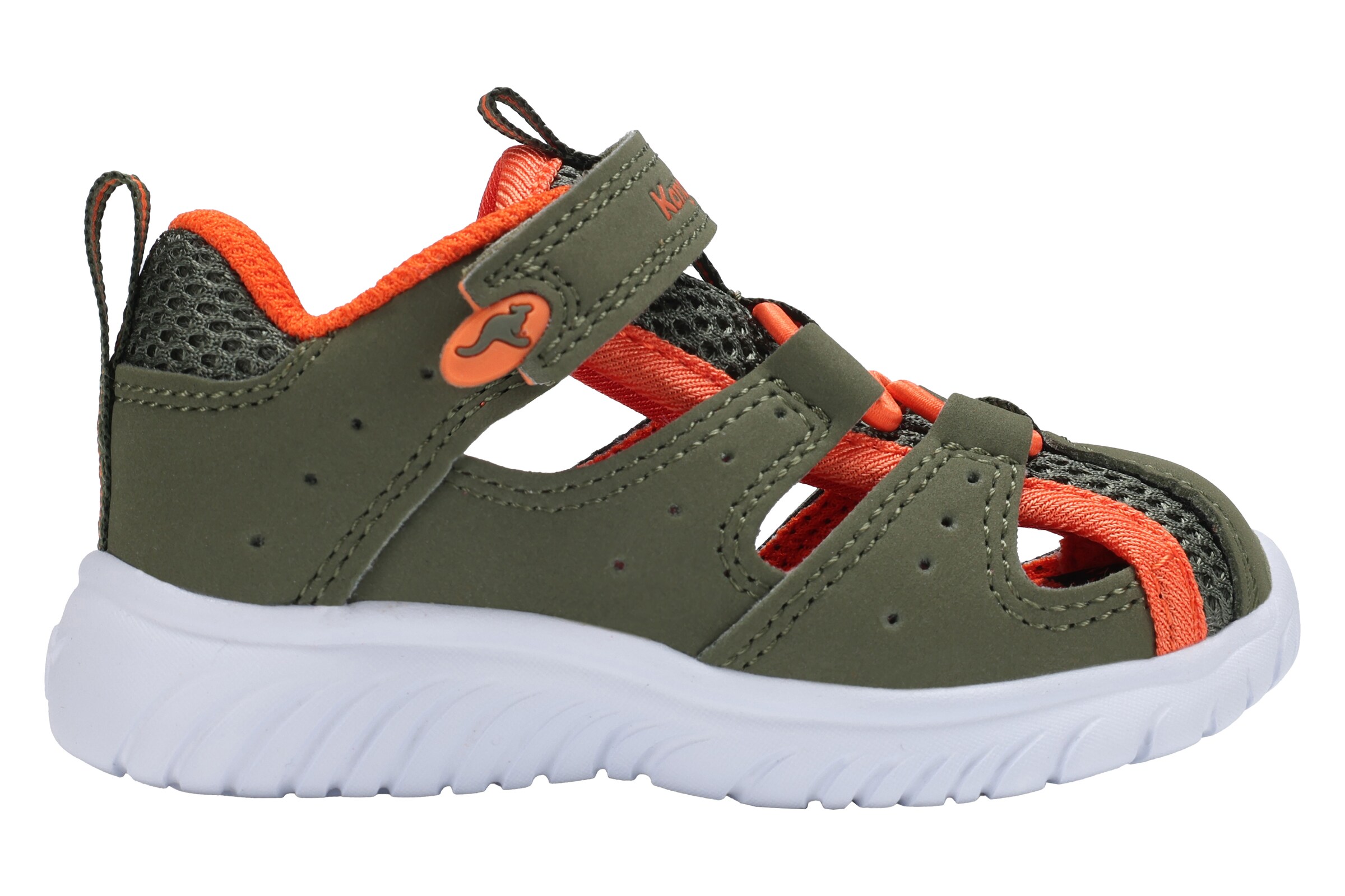 KangaROOS Sandale in Grün