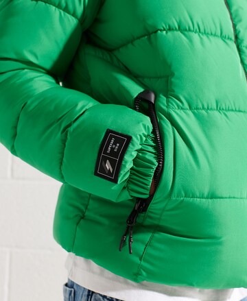 Superdry Winter Jacket in Green