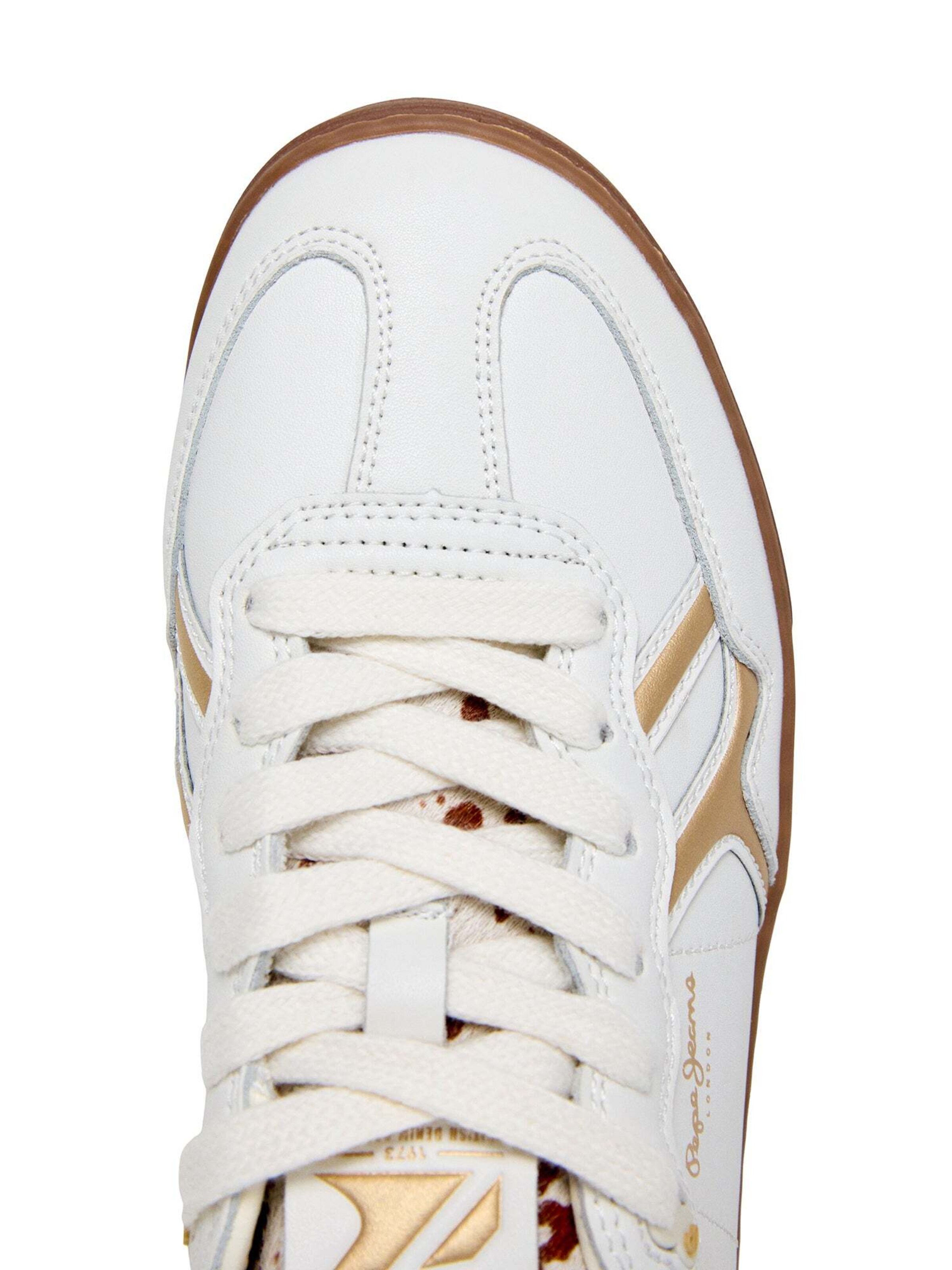 Sneaker bassa 'BALL CHIC' di Pepe Jeans in bianco