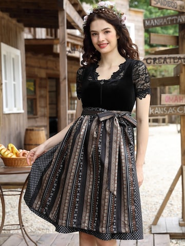 Yesfashion Dirndl‌‌‌‌‌‌‌‌‌ in Schwarz