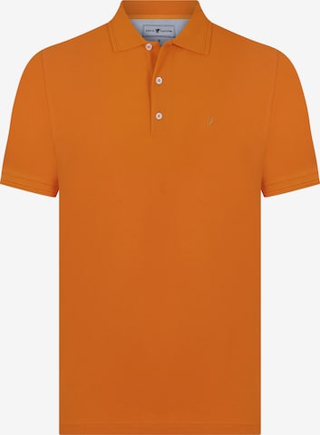 DENIM CULTURE T-shirt 'Ken' i orange: framsida