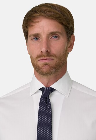 Boggi Milano Shirt in Wit: voorkant