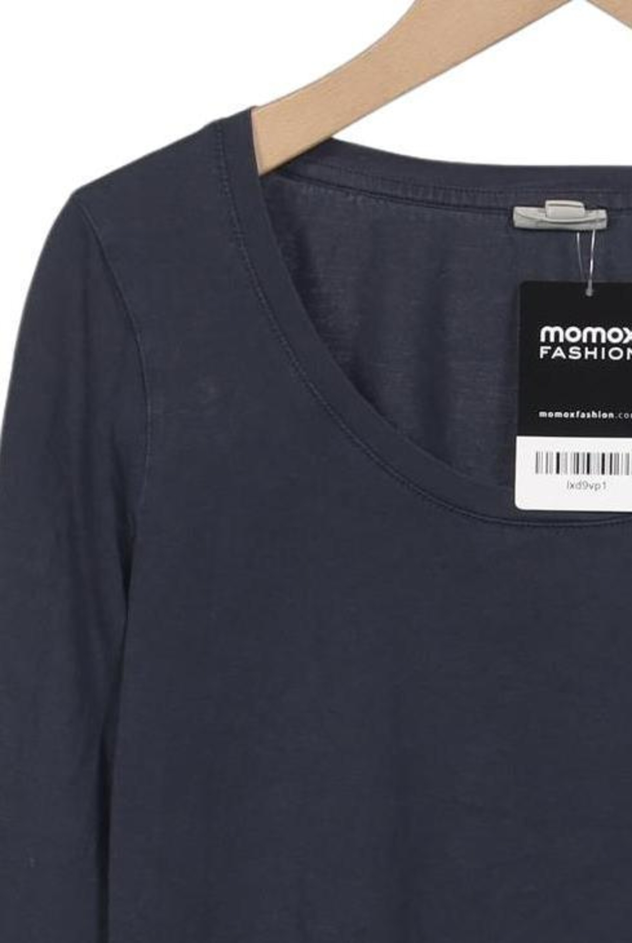 hessnatur Top & Shirt in XS in Blue