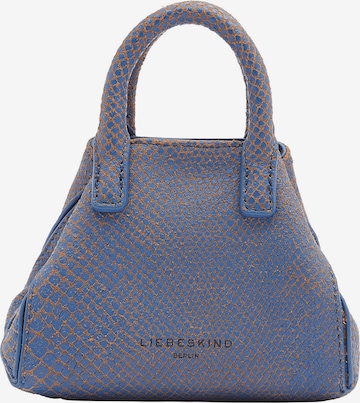 Liebeskind BerlinRučna torbica 'Chelsea' - plava boja: prednji dio