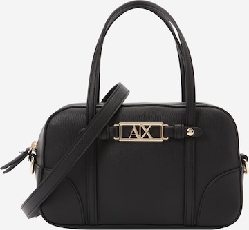 ARMANI EXCHANGE Käsilaukku 'POLLY' värissä musta: etupuoli