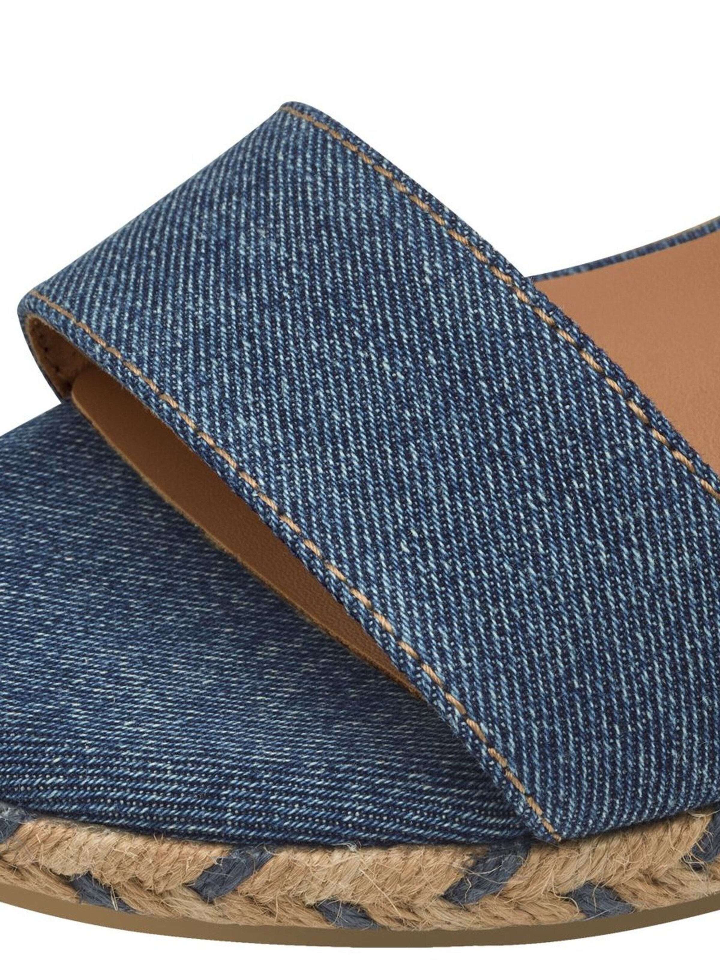 Tamaris Sandaal in Blauw