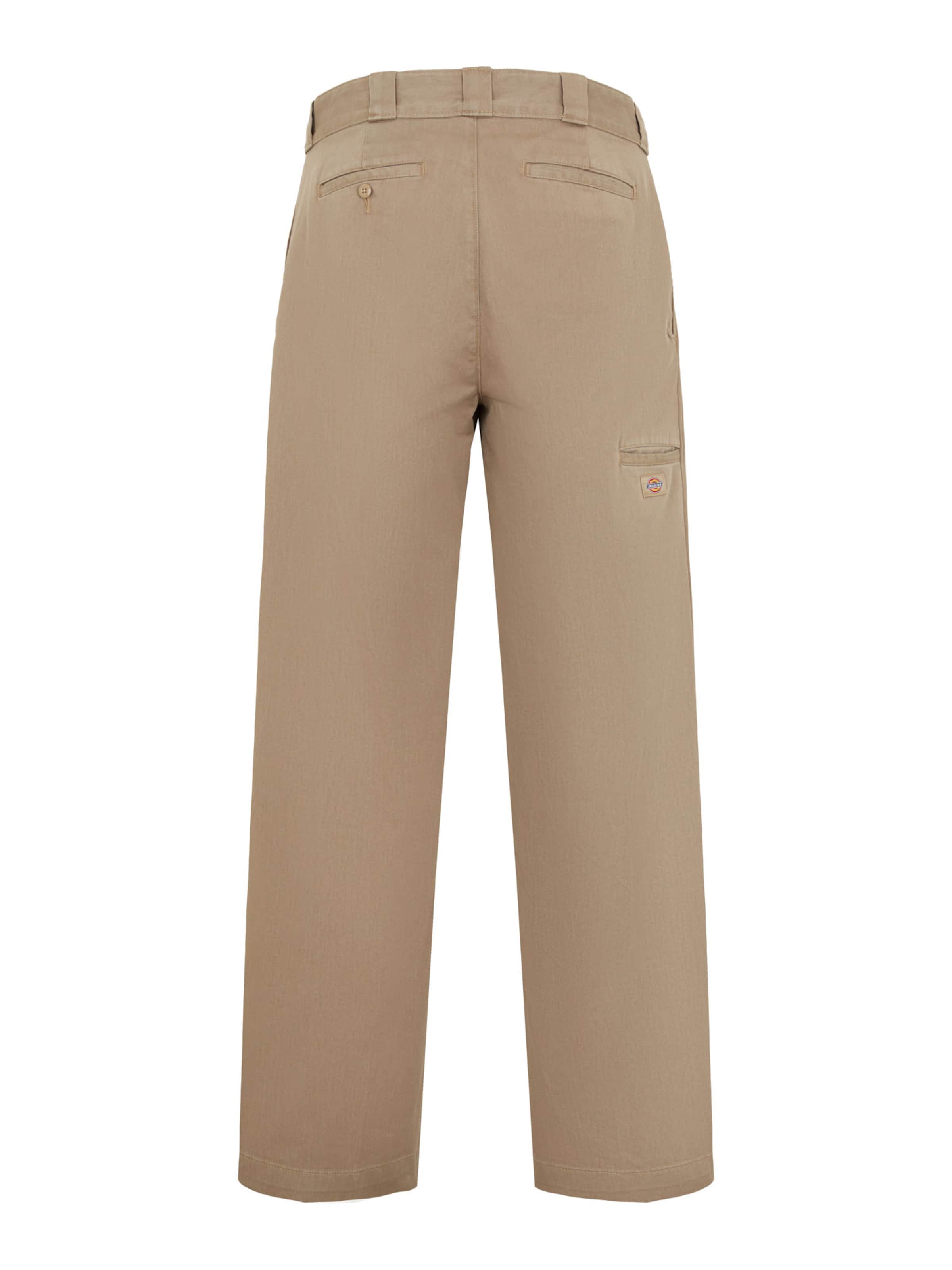 DICKIES tavaline Klapptaskutega püksid 'UNIONVILLE', värv pruun