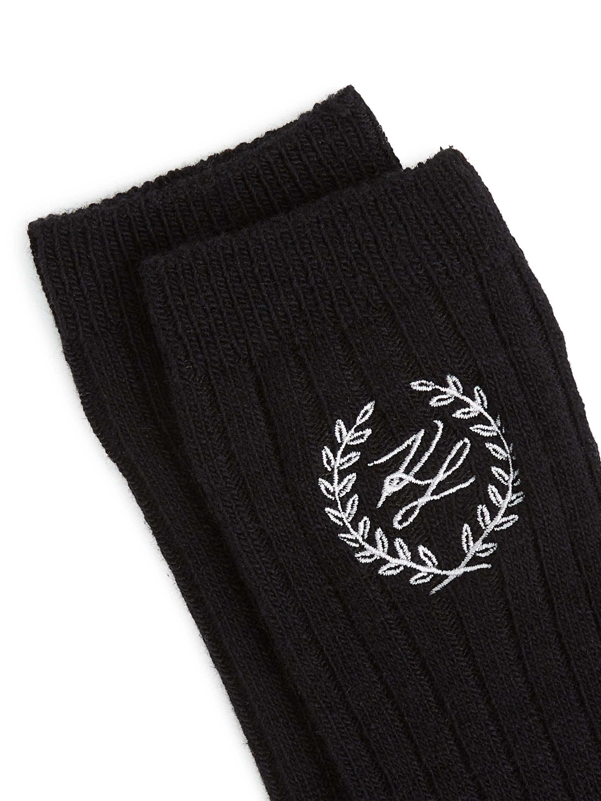 Chaussettes Karl Lagerfeld en beige