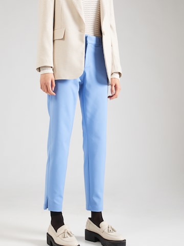 PULZ Jeans Slimfit Παντελόνι τσίνο 'BINDY' σε μπλε: μπροστά