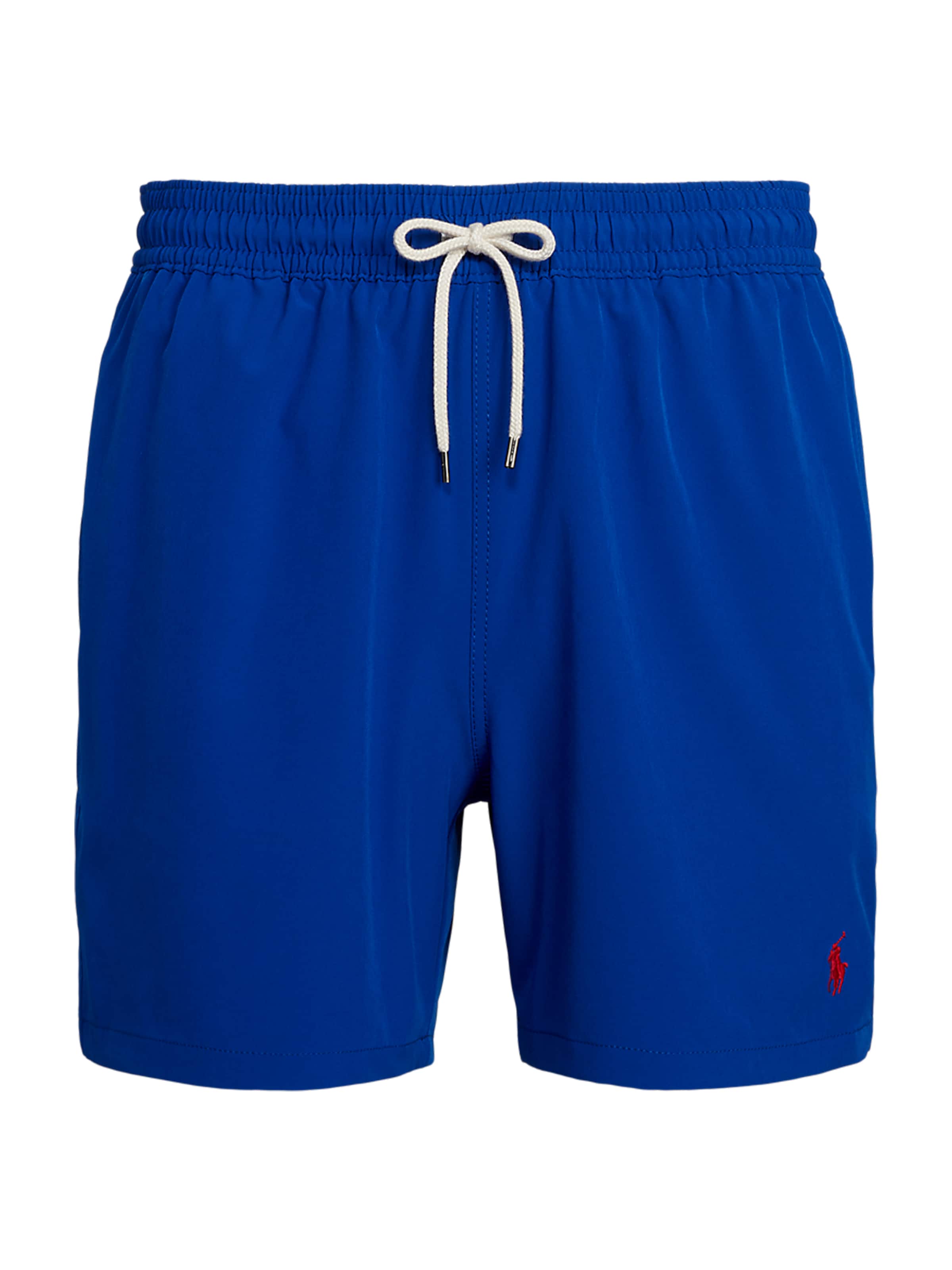 Polo Ralph Lauren - Bermudas 'TRAVELER' en azul: frente