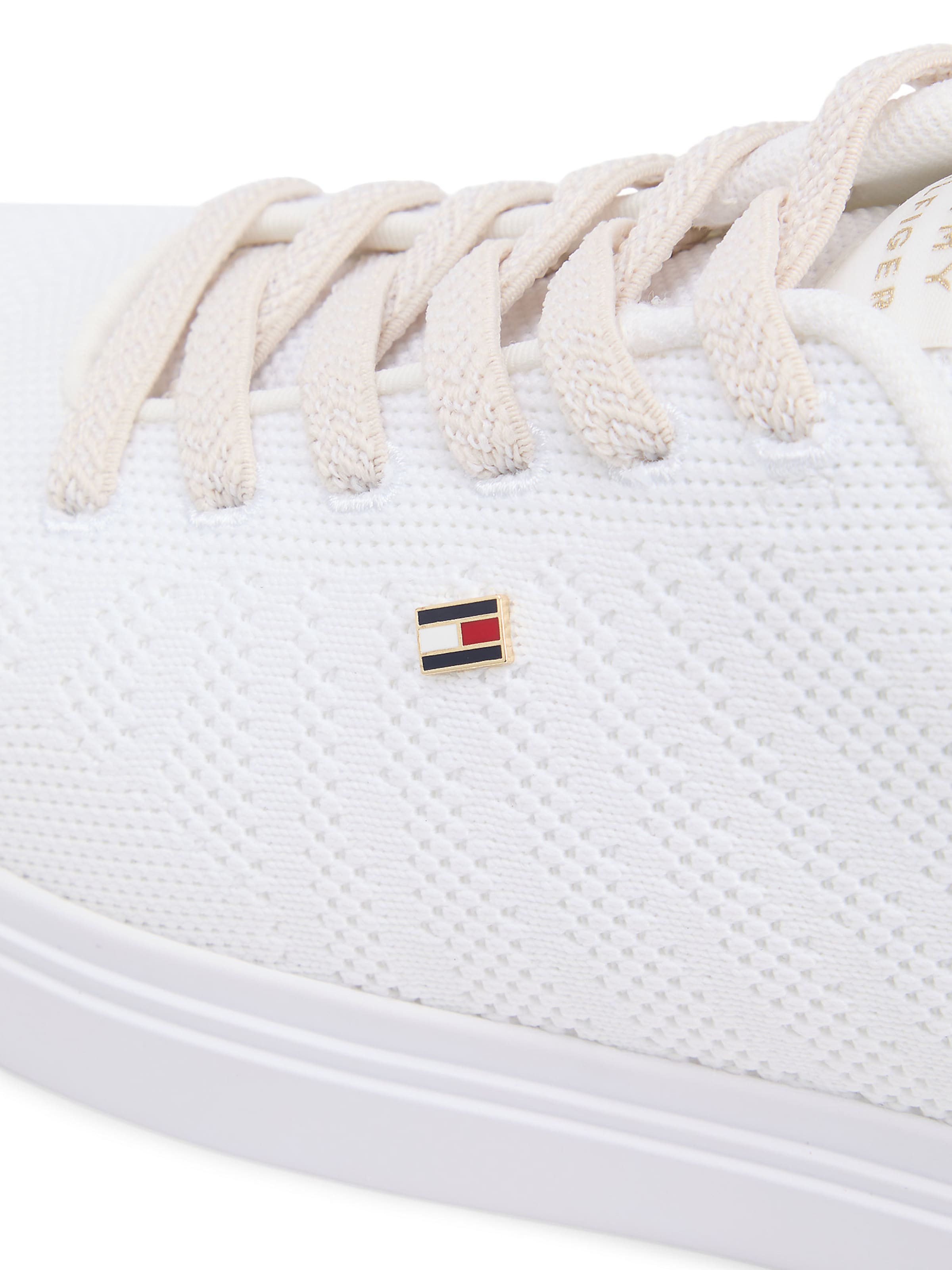 Baskets basses TOMMY HILFIGER en beige