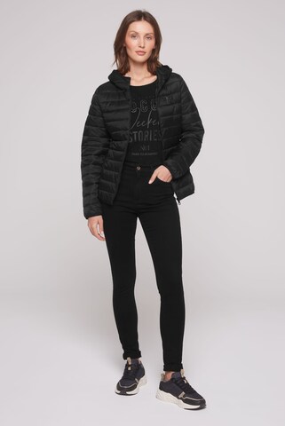 Soccx Between-Season Jacket in Black