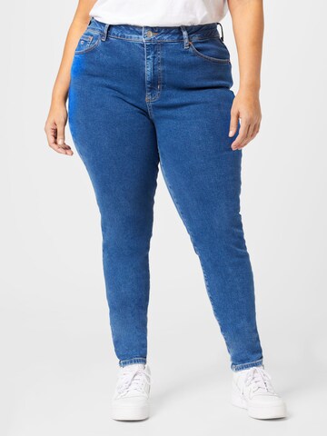 Tommy Jeans Curve Skinny Jeans 'Melany' in Blue: front
