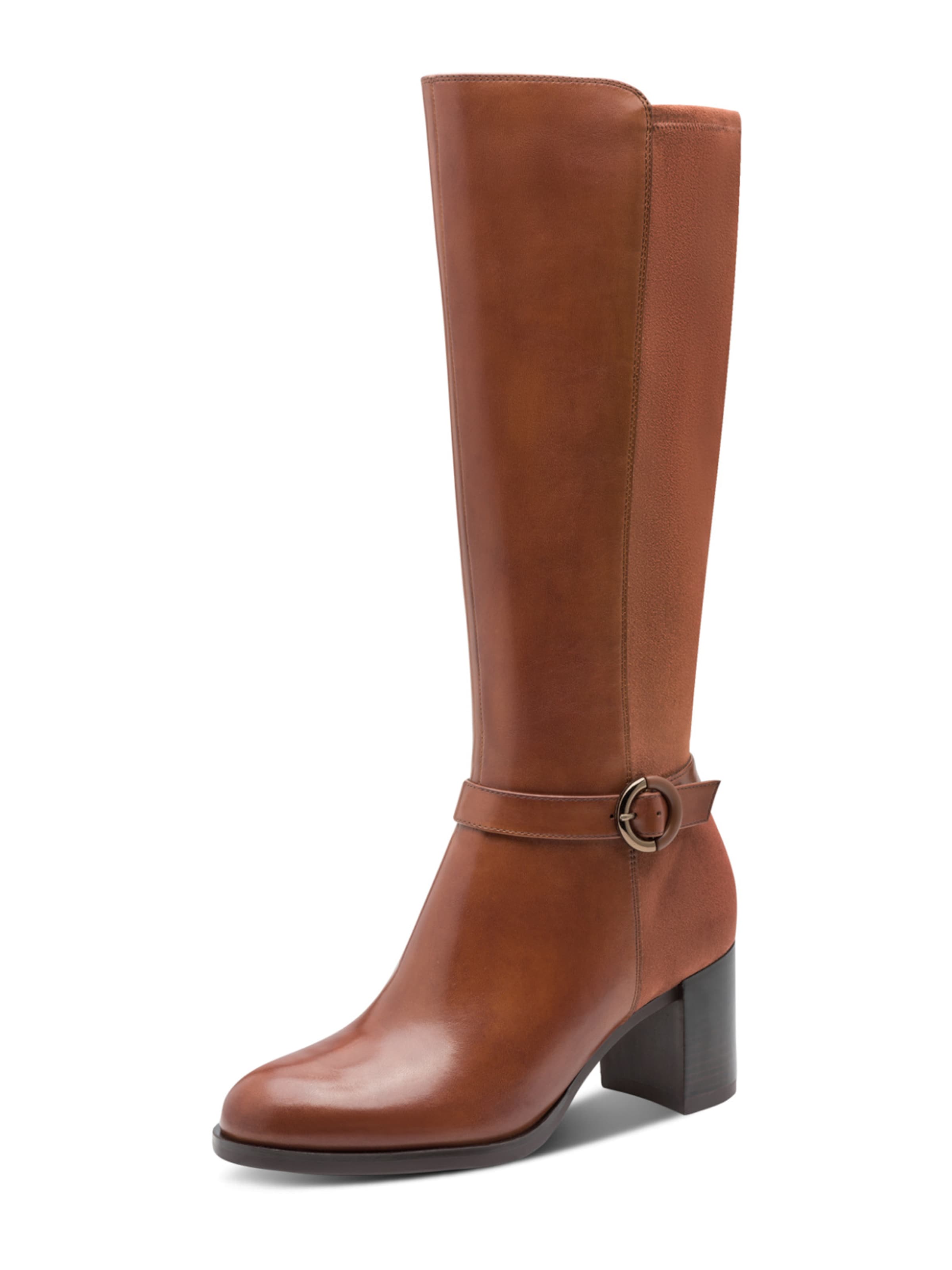 Stivale di Tamaris in marrone: frontale