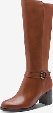 Tamaris Boot in Brown: front