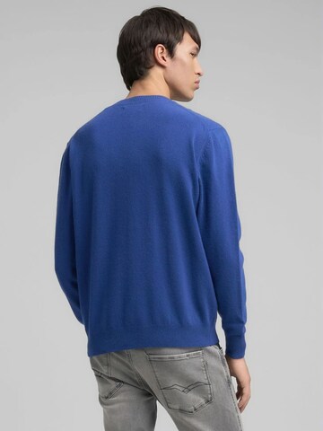 REPLAY Sweater in Blue