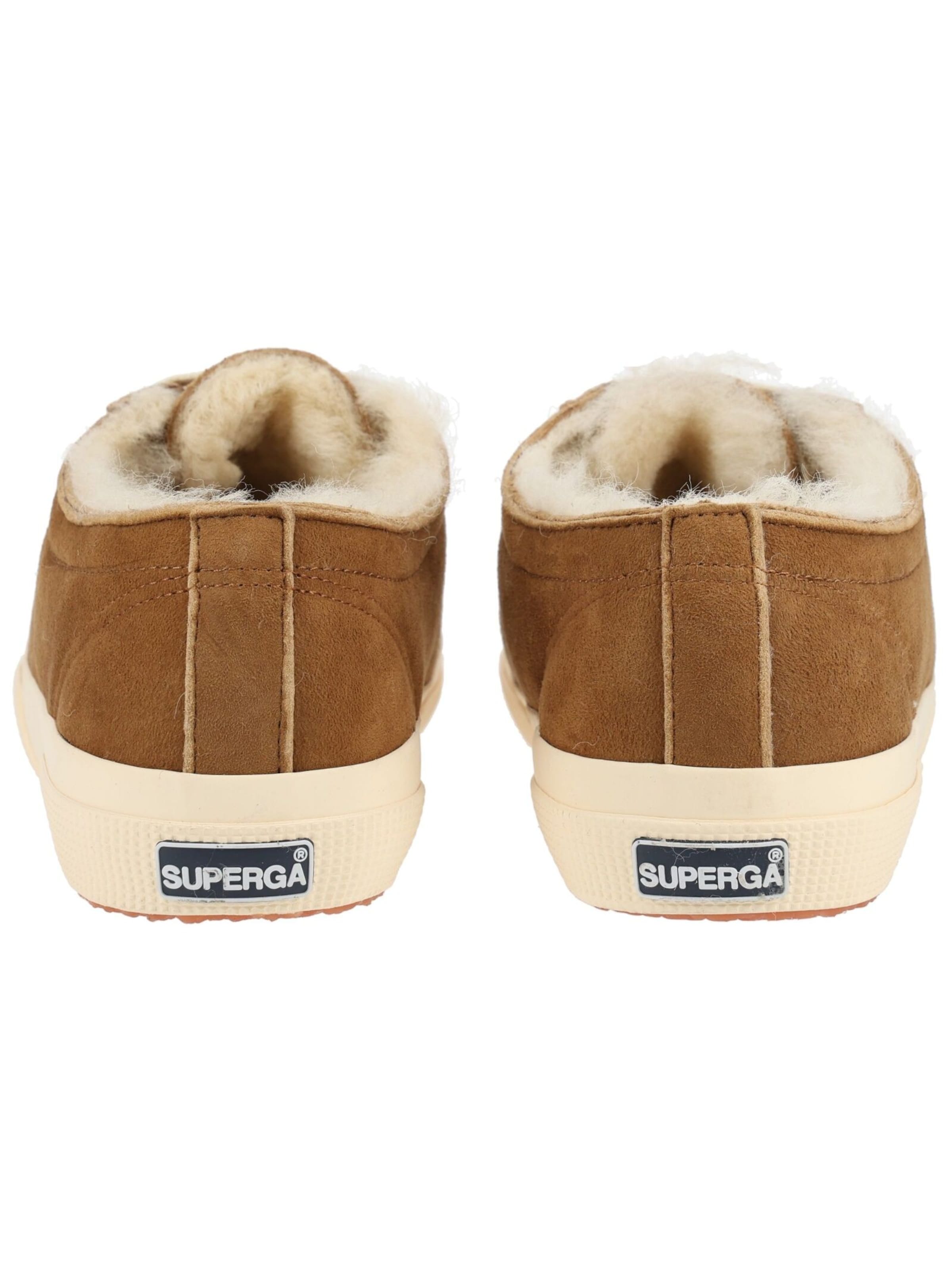 SUPERGA Sneaker in Braun