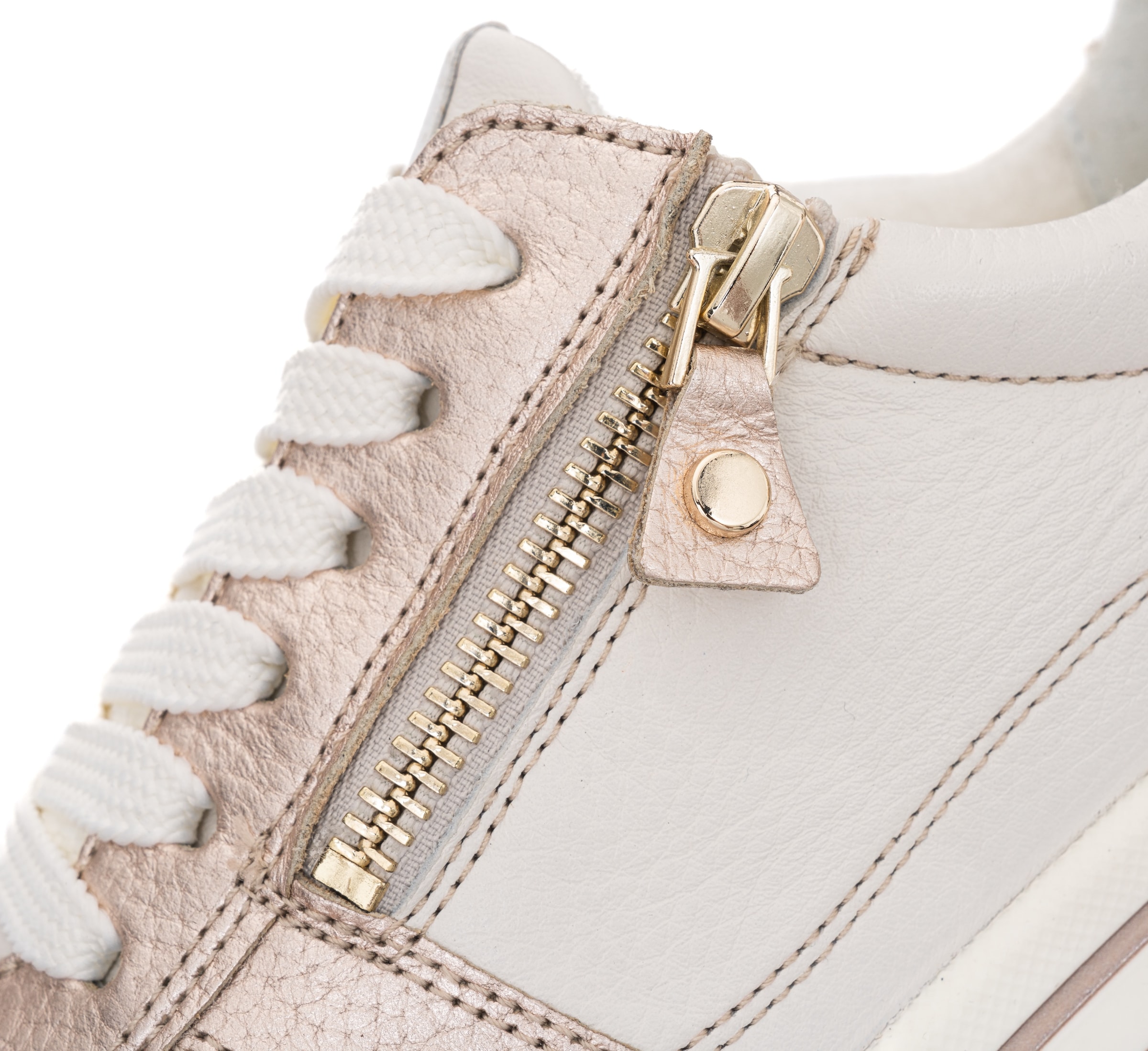 ARA Platform trainers in Beige