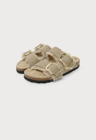 BIRKENSTOCK Чехли 'Arizona' в кафяво